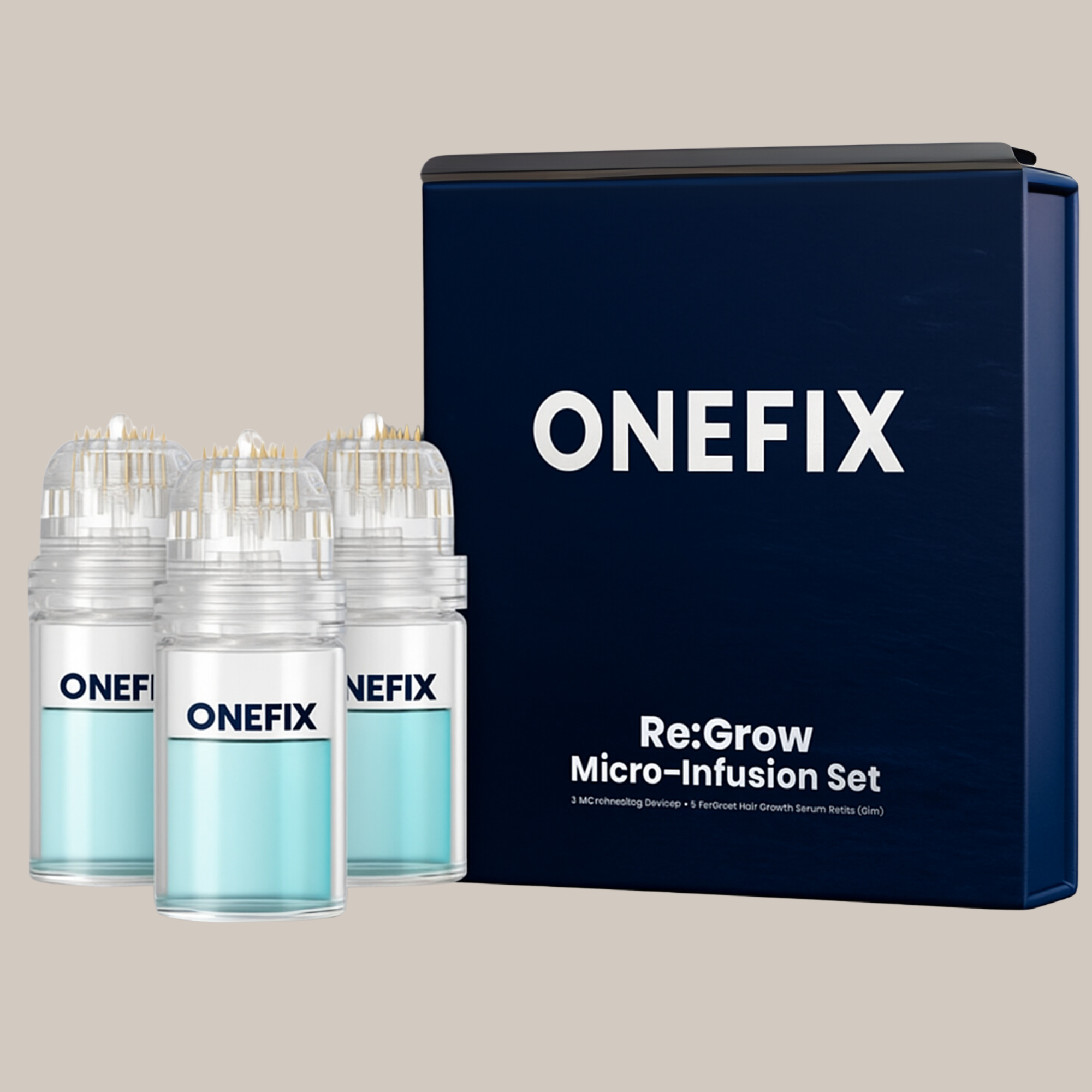 Hair Growth Microneedle Kit